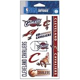NBA Cleveland Cavaliers Temporary Tattoos