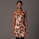 Emmy Dress Color: PINK PRINT