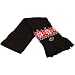 NHL Reebok Minnesota Wild Ladies Black Snowflake Knit Scarf image 2