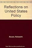 Reflections on United States policy