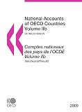 National Accounts of OECD Countries 2009, Volume IIb, Detailed Tables: Edition 2009