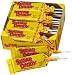 Gourmet Food : Charms Sugar Daddy Milk Cramel LolliPops - 24 Pops/ Box