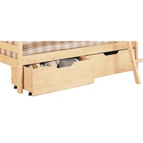 Powell Spokane 2 Trundle Drawers