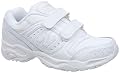 New Balance Little Kid KV623 Training Take Down Sneaker,White,3 W US Little Kid