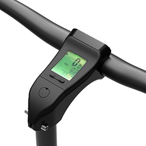 Remax1 Waterproof Cyclists Handle Stems with Bicycle Computer Anti-theft Bike Odometer Speedometer Multi Function