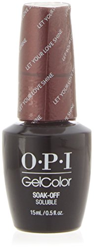 OPI GelColor Soak-Off Gel Lacquer 0.5oz/15ml - STARLIGHT Holiday 2015 Collection (OPI HPG45 - Let Your Love Shine)