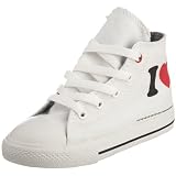 Converse Junior Chuck Taylor All Star I Love Print HI Lace-Up (Size 10)