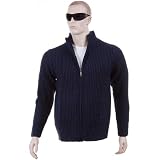 Thug or Angel Men's cardigan. JBLK3929