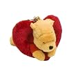 Winnie Puuh 700095 - Winnie mit Herzchen 8 cm Schl�sselanh�nger