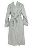 Karen Neuburger Embossed Rose Green Plush Robe