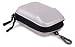 MegaGear Camera Hard case Grey for Canon powershot SX150 SX160 S100 SX260 IS, Nikon COOLPIX P330, S9300 S9100 S8200 S8100 S8000 P300 P310
