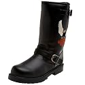 Harley-Davidson Unisex Little Kid/Big Kid Full Throttle Boot,Black,9 M US Toddler