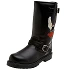 Harley-Davidson Unisex Little Kid/Big Kid Full Throttle Boot