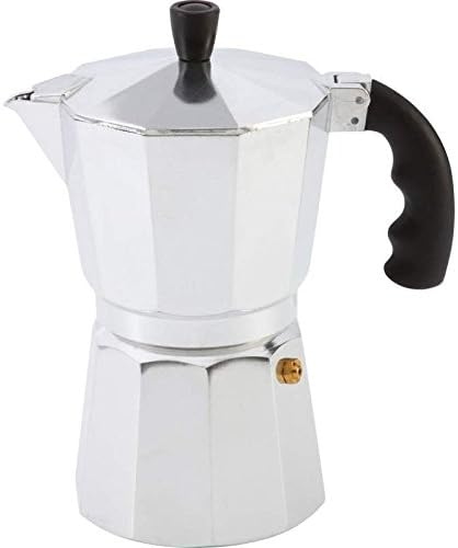 Aluminum 6 Cup Stovetop Espresso Maker Coffee Pot Percolator Brewer Latte Mocha