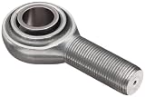 RBC Heim Bearings M12CR 0.7500″ Bore, .7500-16 Threads Male Rod End Bearing, 2 Piece Metal-To-Metal