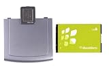 NEW OEM BLACKBERRY 8800 8820 8830 BATTERY + SILVER DOOR