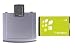 Electronics : NEW OEM BLACKBERRY 8800 8820 8830 BATTERY + SILVER DOOR