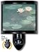 All Products : Monet: Water Lilies (Close-Up) - Night Light by Art Plates