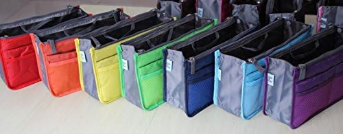 Kuidaore Toiletries and Bath Travel Organizer Bag (Red)