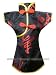 Chinese Home Decor / Chinese Gifts: Chinese Wine Bottle Cover - Good Fortune & Longevity