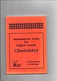 Assessment tests for Higher Grade Chemistry