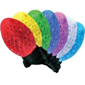 GE Color Changing Light Show Bulb Style 36-Light Christmas Display with Remote Control