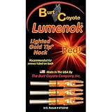 BURT COYOTE LUMENOK GT NOCK LUMENOK RED 3PK