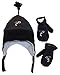 N'Ice Caps Boys Sports Balls Embroidered Sherpa Lined Fleece Set