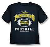 Friday Night Lights - State Champs Juvee T-Shirt In Navy