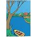 Color-Me Landscape Postcards (Pk/36)