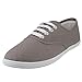 Womens Lace Up Canvas Shoes