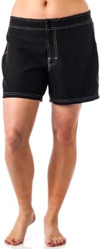 Womens Beach Rays Elastic waist swim shorts