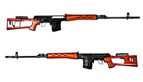 WE SVD ガスブローバック ウッド Ver. WEGB20