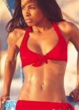 SALE 2195 Ujena Solids Ruby Red Southern Belle Bikini: M TOP ONLY