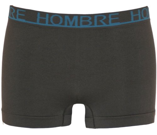 4 er Pack Herrenboxer-Retroshorts von Hombre, Microfaser mit 8% Elasthan, Serie 2