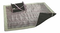 JJ Cole Essentials Blanket - Chocolate/Pink