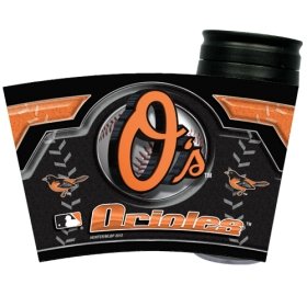 Baltimore Orioles Insulated Travel Mug
