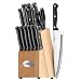 Ginsu 04817 14 Pc Bakelite Block Set