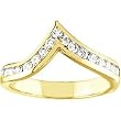 14K Yellow Gold Diamond Wedding/Anniversary Band - 0.50 Ct.