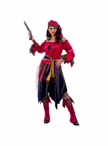 Limit Sport MA736 Gr. L - Piratin 5-teilig (Hemd-Rock-Stiefel-Tuch-Korsett) Preisvergleich
