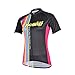 Baleaf Women's Short Sleeve Cycling Jersey Flying