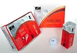 Polara Ultimate Straight XS Self Correcting 3 Piece Golf Balls (1 Dozen)