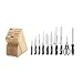 Henckels Four Star II - 11 PC Knife Block Set