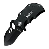 M-Tech Small Folding Knife Rescue Black