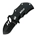 M-Tech Small Folding Knife Rescue Black