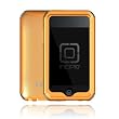 Incipio Technologies SILICRYLIC Case for iPod touch 2G, 3G (Safety Orange)