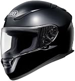 Shoei RF-1100 Full Face Motorcycle Helmet Black Medium M 0113-0105-05