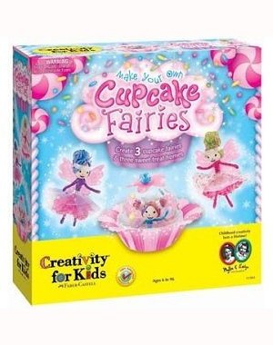 Creativity for Kids Cupcake Fairies