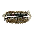 Belly Dance Ankle Bells - 2 Rows of Brass Bells Ghungroos