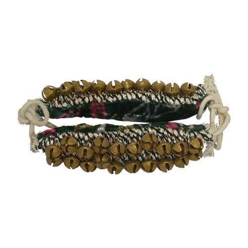 Ankle Bells, Ghungroos, 2 Rows of Bells